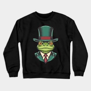 The Big Boss Frog Crewneck Sweatshirt